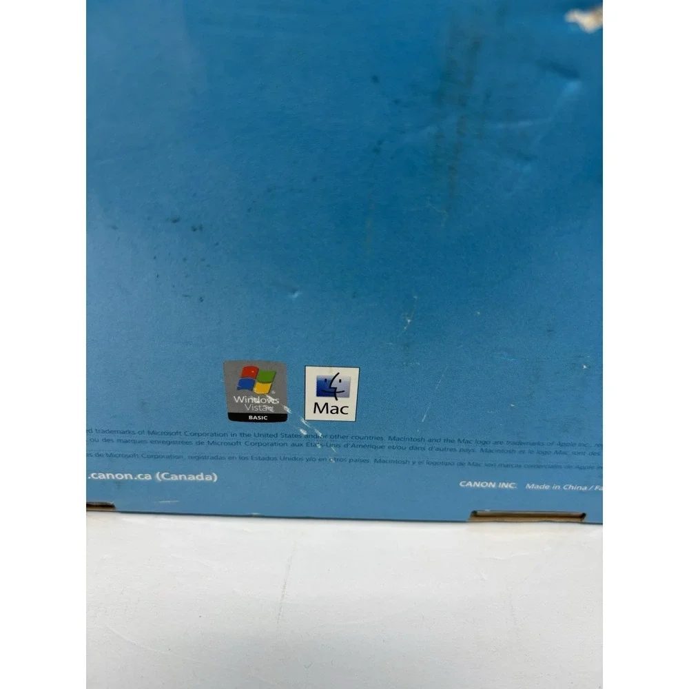 CANON SELPHY CP760 Compact Photo Printer Digital Thermal NEW in Opened Box Works
